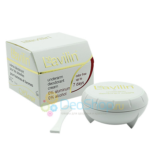 Натуральный дезодорант для тела lavilin (лавилин) от hlavin