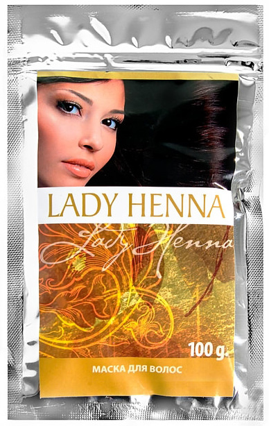 Маска для волос lady henna aasha
