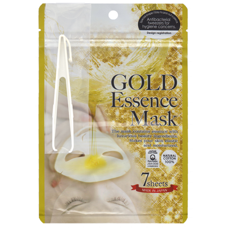 Маска с «золотым» составом essence mask japan gals