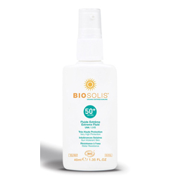 Жидкость для экстремальной защиты лица spf50+ biosolis