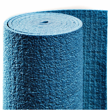 Коврик для йоги сита (синий, 185 см)
