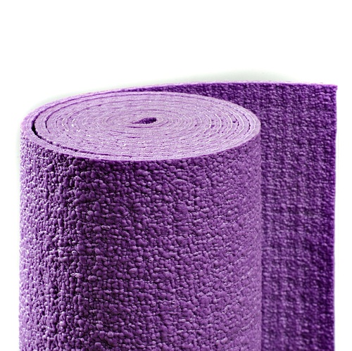 Коврик для йоги сита (фиолетовый, 175 см)