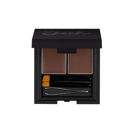 Набор для бровей brow kit dark sleek makeup