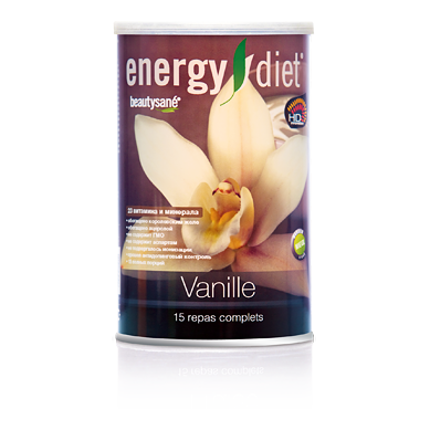 Коктейль «ваниль» energy diet