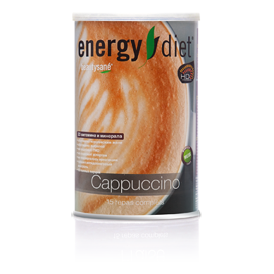 Коктейль «капучино» energy diet