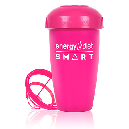 Шейкер розовый energy diet