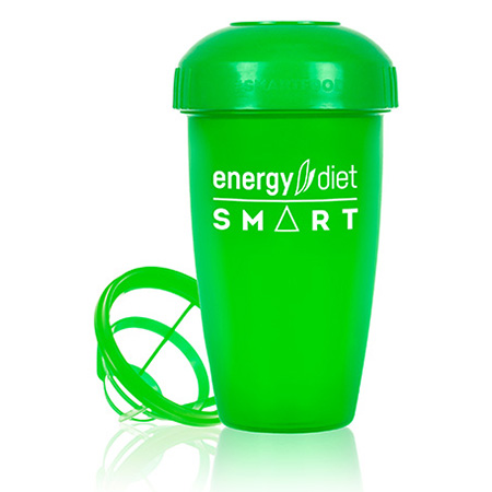 Шейкер зеленый energy diet
