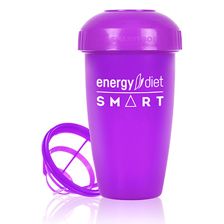 Шейкер фиолетовый energy diet