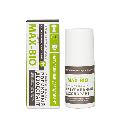 Кристаллический дезодорант max-bio «защита и свежесть» max-f