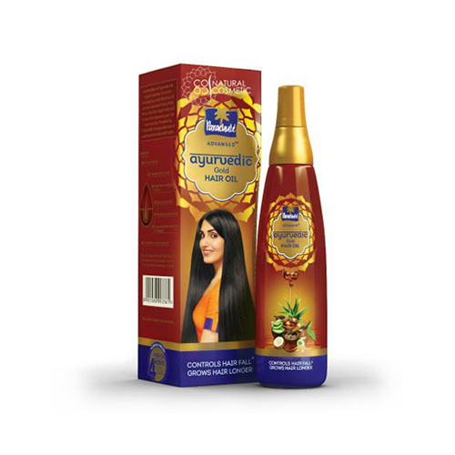 Масло для волос advansed ayurvedic gold hair oil marico limi