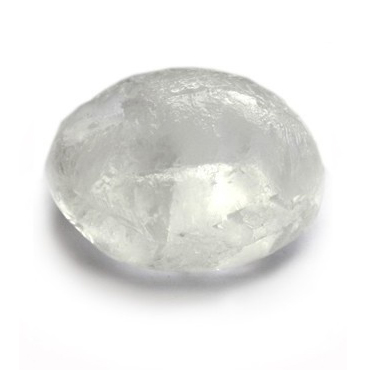 Кристалл овал в стрейч пленке 100 гр tawas crystal