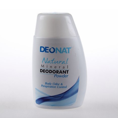 Минеральный дезодорант порошок для тела deonat