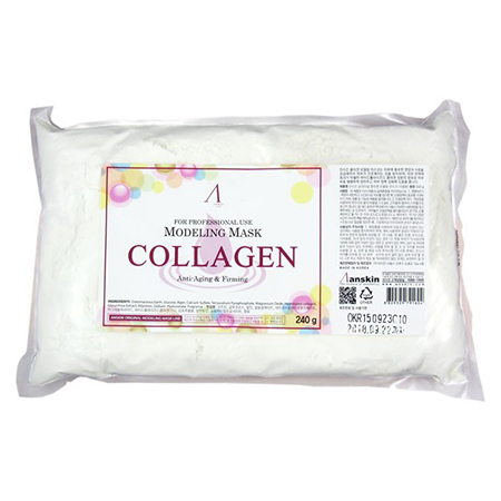 Маска альгинатная с коллагеном укрепляющая (пакет) collagen 