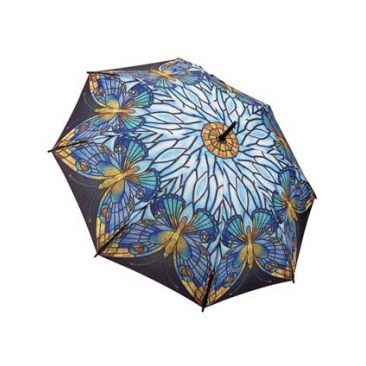Зонт-трость бабочки galleria