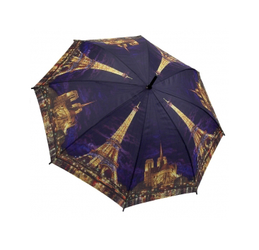 Зонт-трость огни парижа galleria