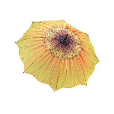 Зонт-трость цветок подсолнух galleria