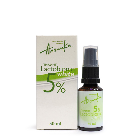 Пилинг lactobionic white 5% альпика