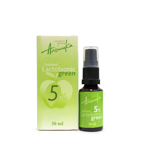 Пилинг lactobionic green 5% альпика