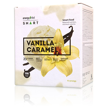 Коктейлль «ваниль-карамель» smart energy diet