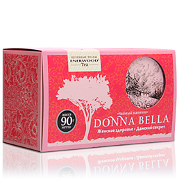 Чайный напиток для укрепления женского здоровья donna bella