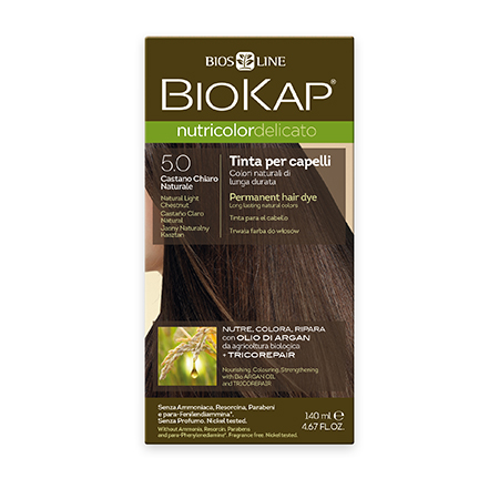 Стойкая крем-краска для чувствительных волос biokap nutricol
