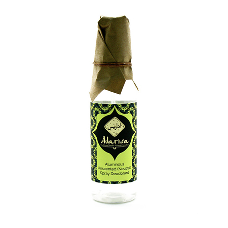 Квасцовый дезодорант-спрей без запаха adarisa