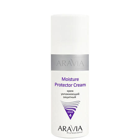 Крем увлажняющий защитный moisture protector cream aravia pr