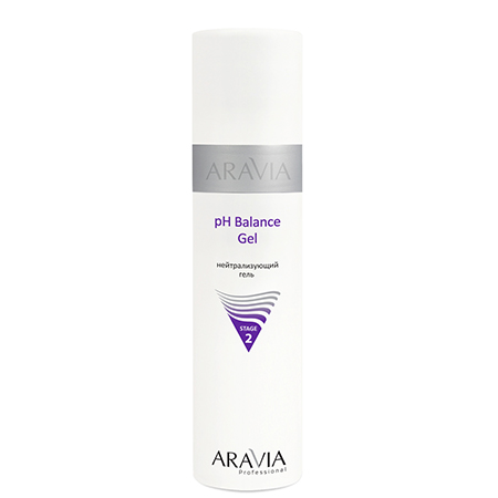 Нейтрализующий гель рн balance gel aravia professional