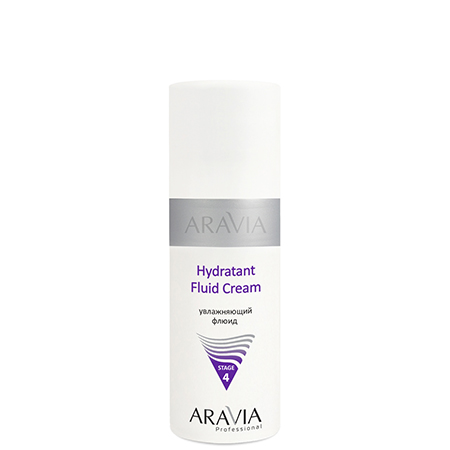 Увлажняющий флюид hydratant fluid cream aravia professional