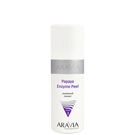 Энзимный пилинг papaya enzyme peel aravia professional