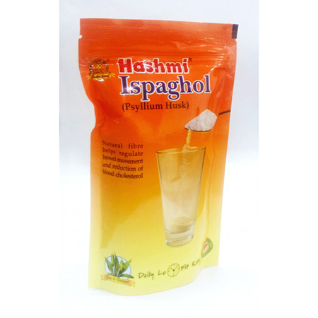 Испагол — шелуха подорожника (psillium husk) 290 гр hashmi