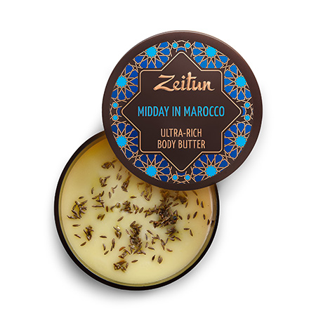 Крем-масло для тела марокканский полдень для подтяжки кожи