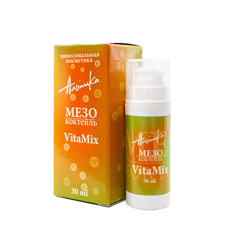 Мезококтейль vitamix альпика
