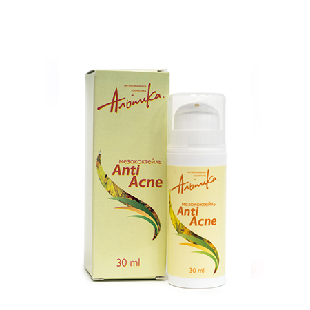 Мезококтейль anti acne альпика