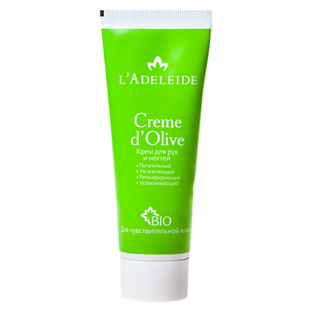 Крем для рук и ногтей crème d'olive l'adeleide