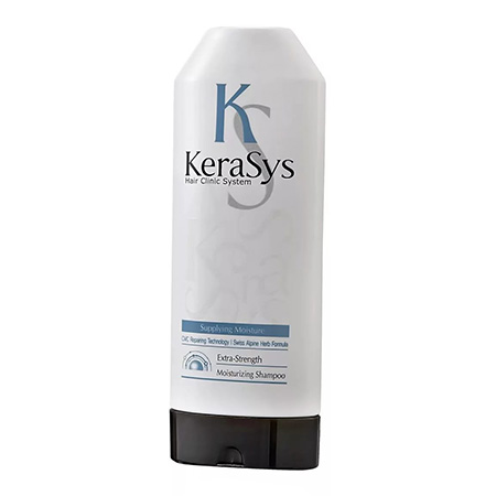 Увлажняющий шампунь moisturizing 180 мл kerasys