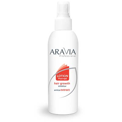 Лосьон замедляющий рост волос (с экстрактом арники) aravia p