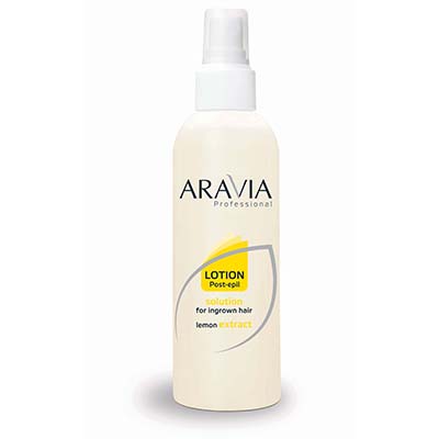 Лосьон против вросших волос (с экстрактом лимона) aravia pro
