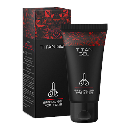 Интимный гель-лубрикант для мужчин titan gel