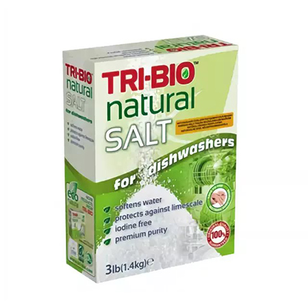 Натуральная соль для посудомоечных машин tri-bio