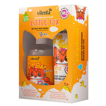 Подарочный набор little fox vilenta