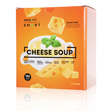 Сбалансированное питание «сырный суп» energy diet