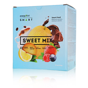 Ассорти из 5 вкусов «sweet mix» blue energy diet
