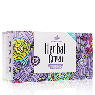 Зеленый чай с чабрецом every herbal green