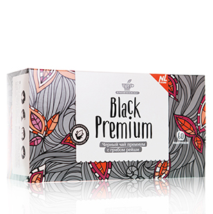 Классический черный чай every black premium