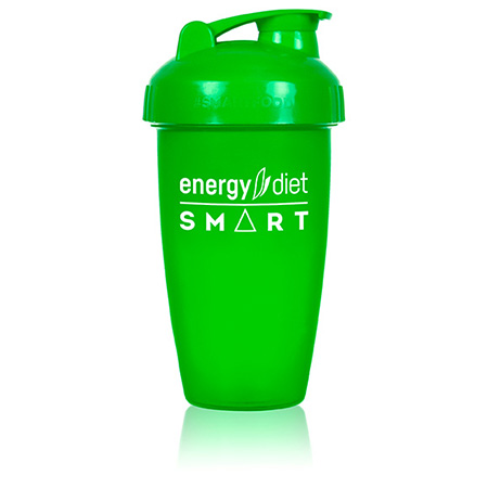 Шейкер зеленый с клапаном energy diet