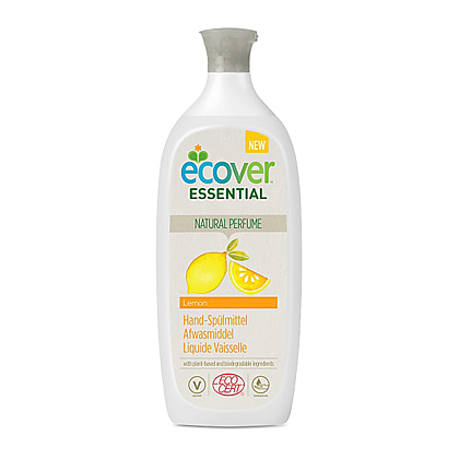 Экологическая жидкость для мытья посуды лимон 1000 мл ecover