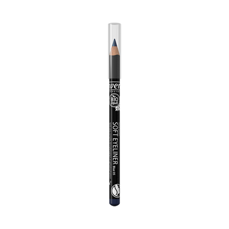 Мягкий карандаш для глаз тон 05 синий lavera