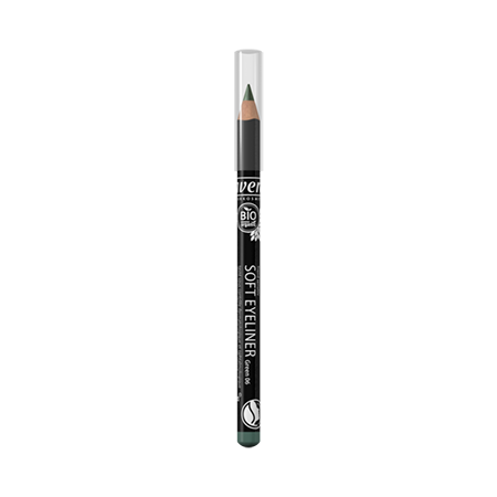 Мягкий карандаш для глаз тон 06 зеленый lavera