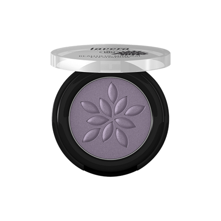Минеральные тени моно тон 07 фиолетовый бриллиант lavera